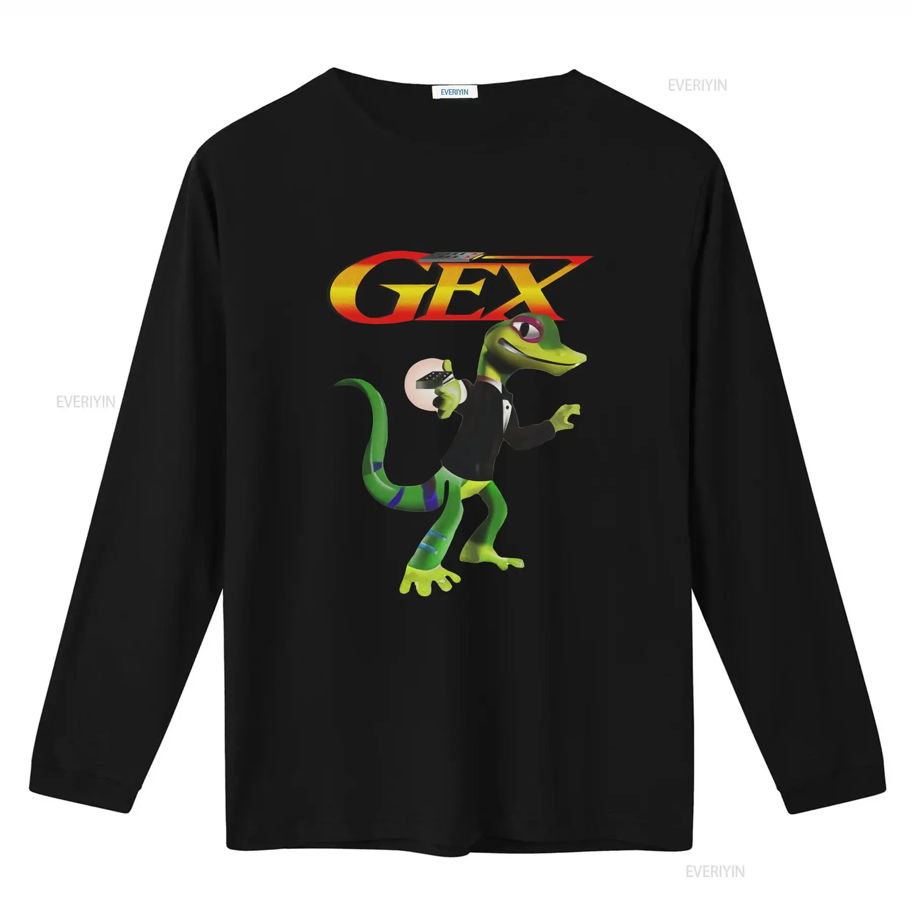 Gecko Game T Shirt Ps1 Classic - Retro Gaming Gamestop ulasan dan harga