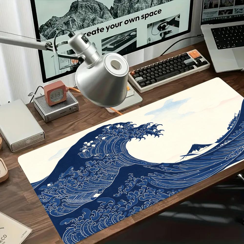 Retro Ukiyo E Vintage Japanese - Mouse Gaming Retro ulasan dan harga