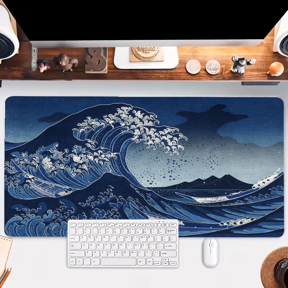 Retro Ukiyo E Vintage Japanese - Mouse Gaming Retro ulasan dan harga