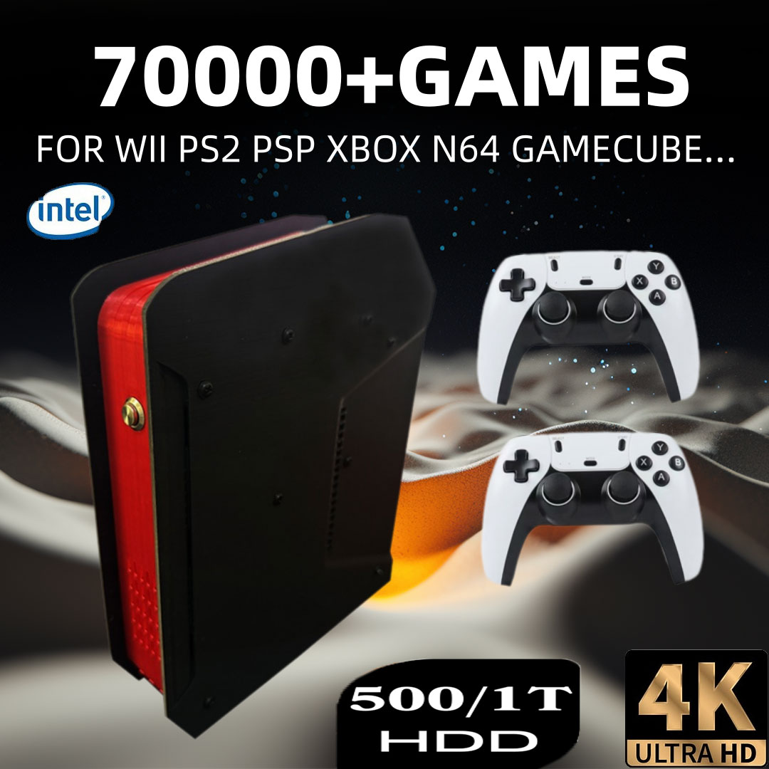 X4 Retro Video Game Console Wi - Retro Gaming Pro ulasan dan harga