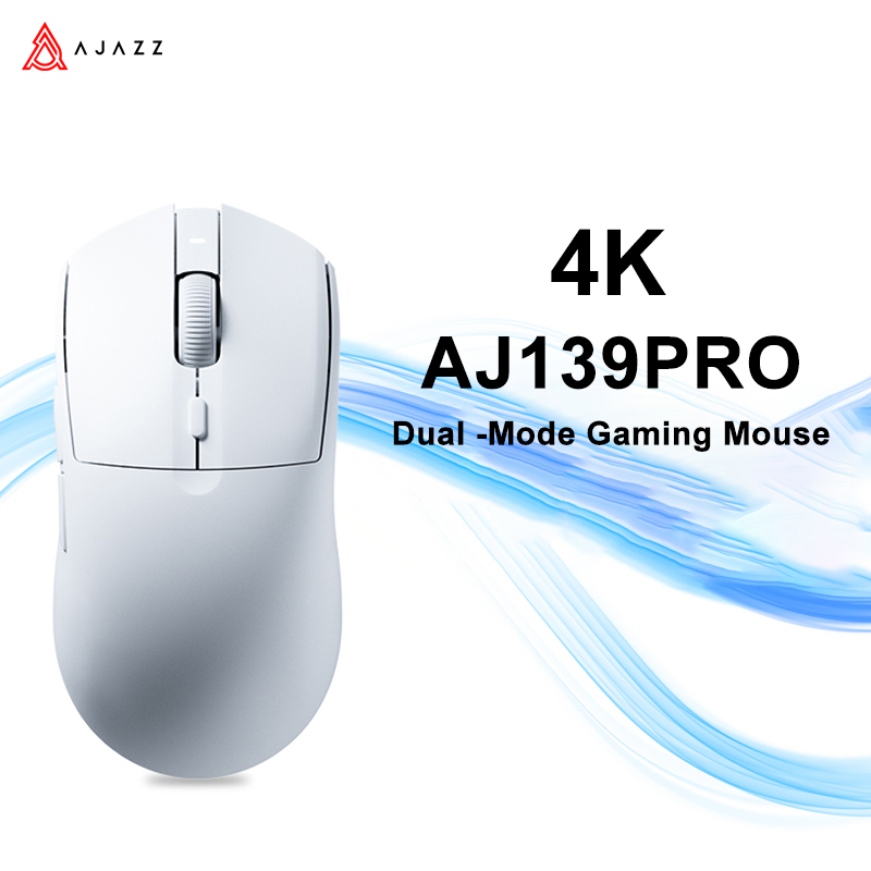 Ajazz AJ139PRO 4K Wireless Mou - Mouse Gaming Retro ulasan dan harga