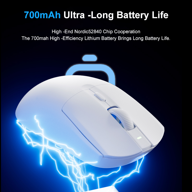 Ajazz AJ139PRO 4K Wireless Mou - Mouse Gaming Retro ulasan dan harga