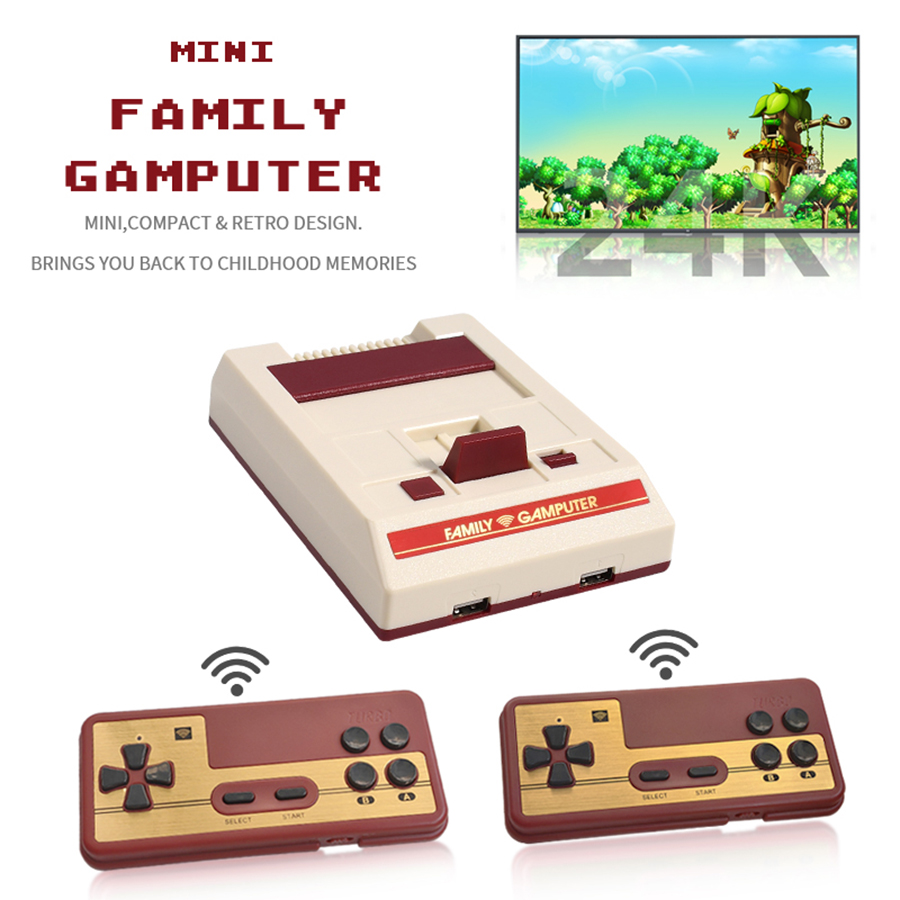 New FC 4K HD Game Stick Mini T - Retro Gaming Emulator ulasan dan harga