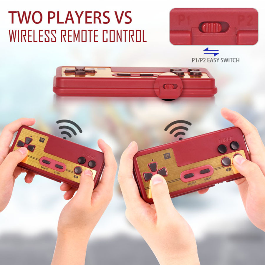 New FC 4K HD Game Stick Mini T - Retro Gaming Emulator ulasan dan harga