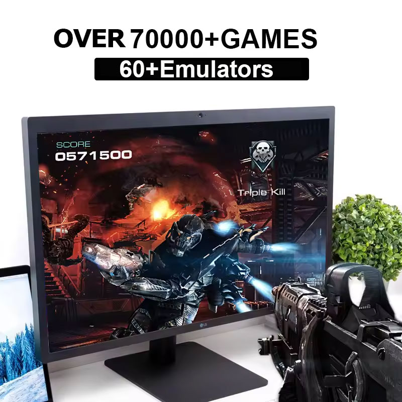 New M88 Retro Game Console 4K  - Retro Gaming Emulator ulasan dan harga