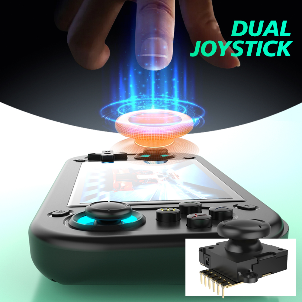 R43S Retro Handheld Video Game - Retro Gaming Emulator ulasan dan harga