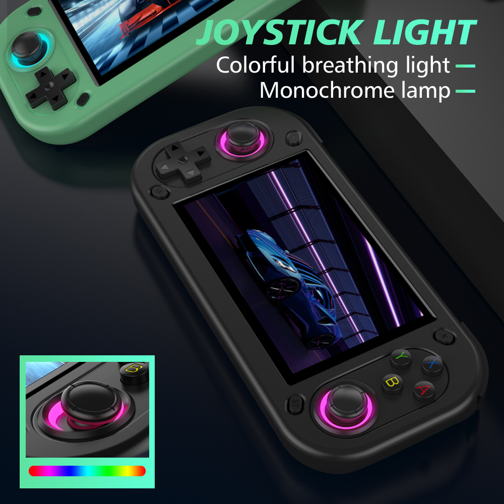 R43S Retro Handheld Video Game - Retro Gaming Emulator ulasan dan harga