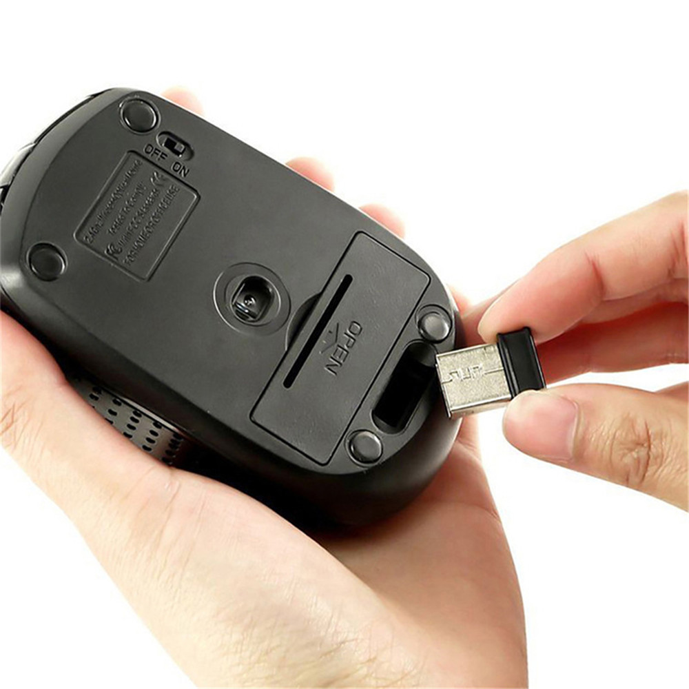 Wireless Mouse Silent Mouse 2. - Mouse Gaming Retro ulasan dan harga