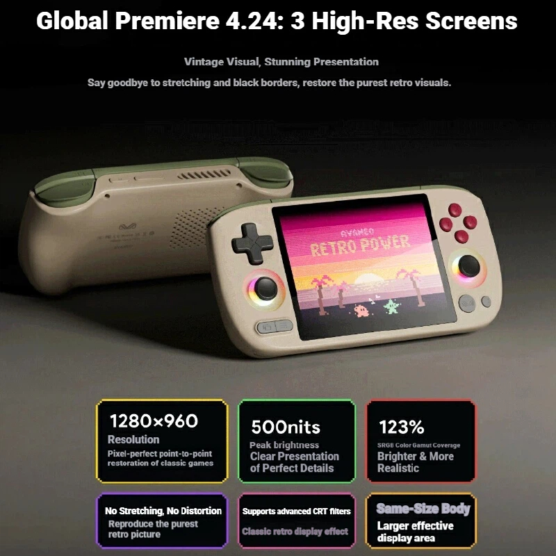 Handheld Gaming Consoles  Air  - Retro Gaming Gifts For Men ulasan dan harga