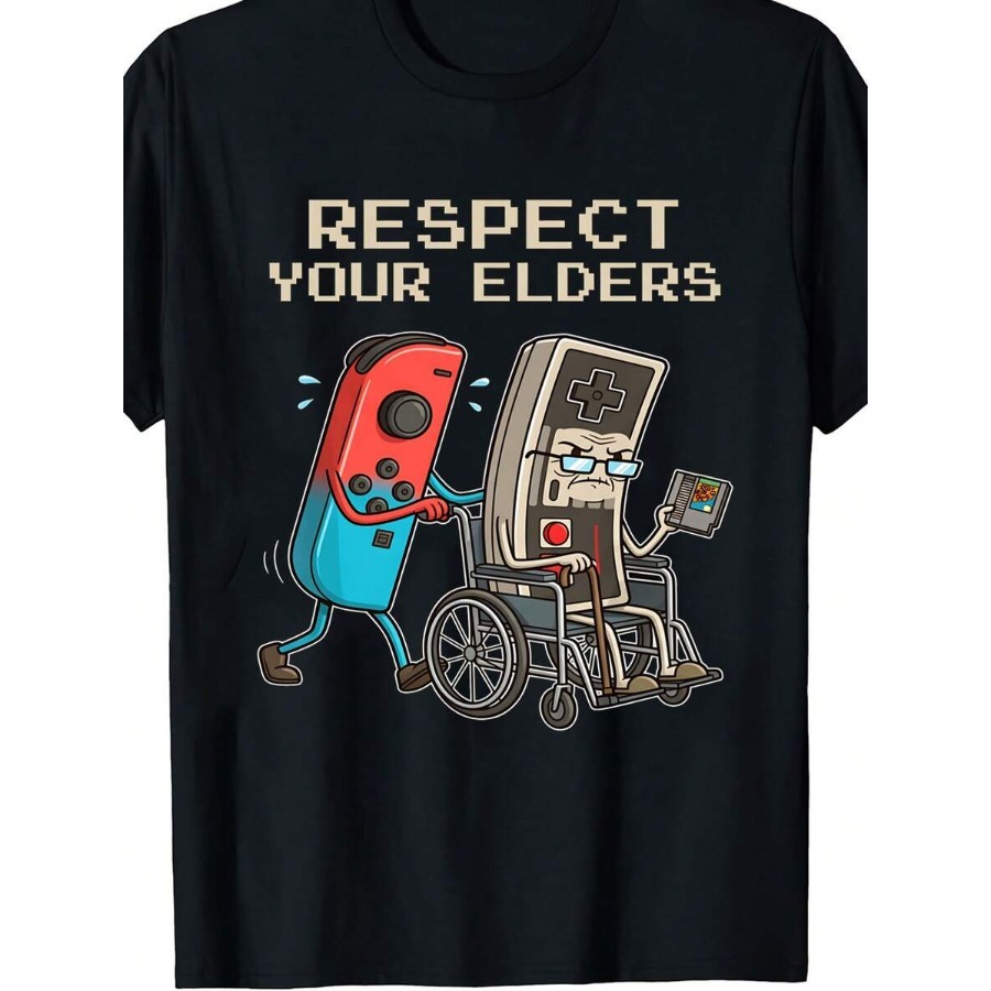 【New Arrival】Respect Your Elde - Retro Gaming Shops ulasan dan harga