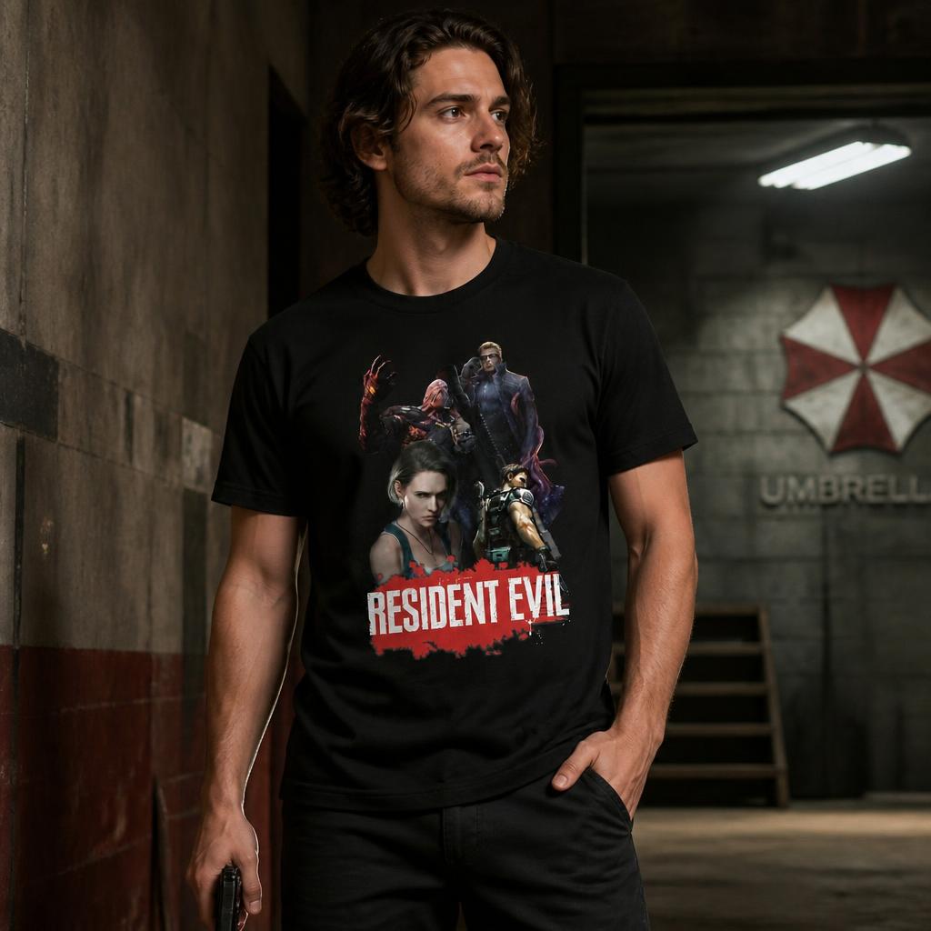 Residents Evils Fan Art Cool G - Retro Gaming Gifts For Men ulasan dan harga