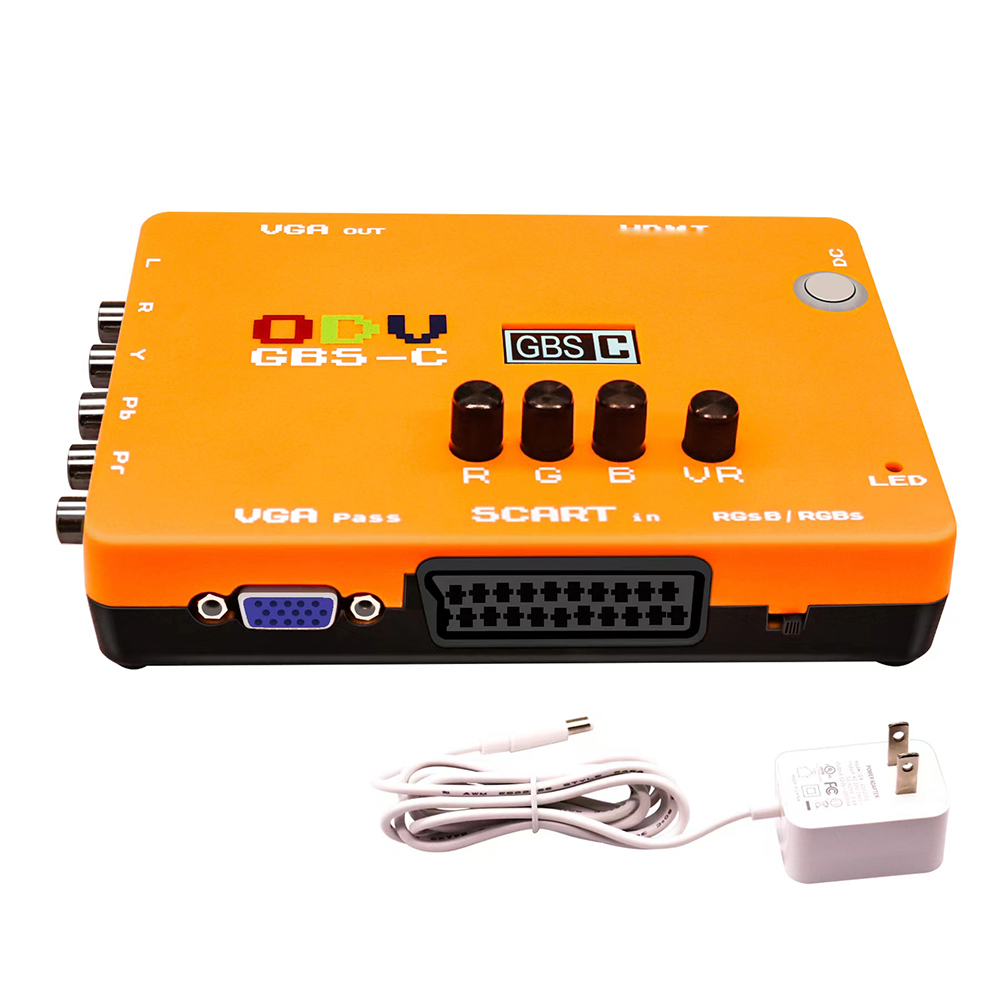 ODV-GBS-C Component/VGA/Scart  - Scart To Hdmi ulasan dan harga