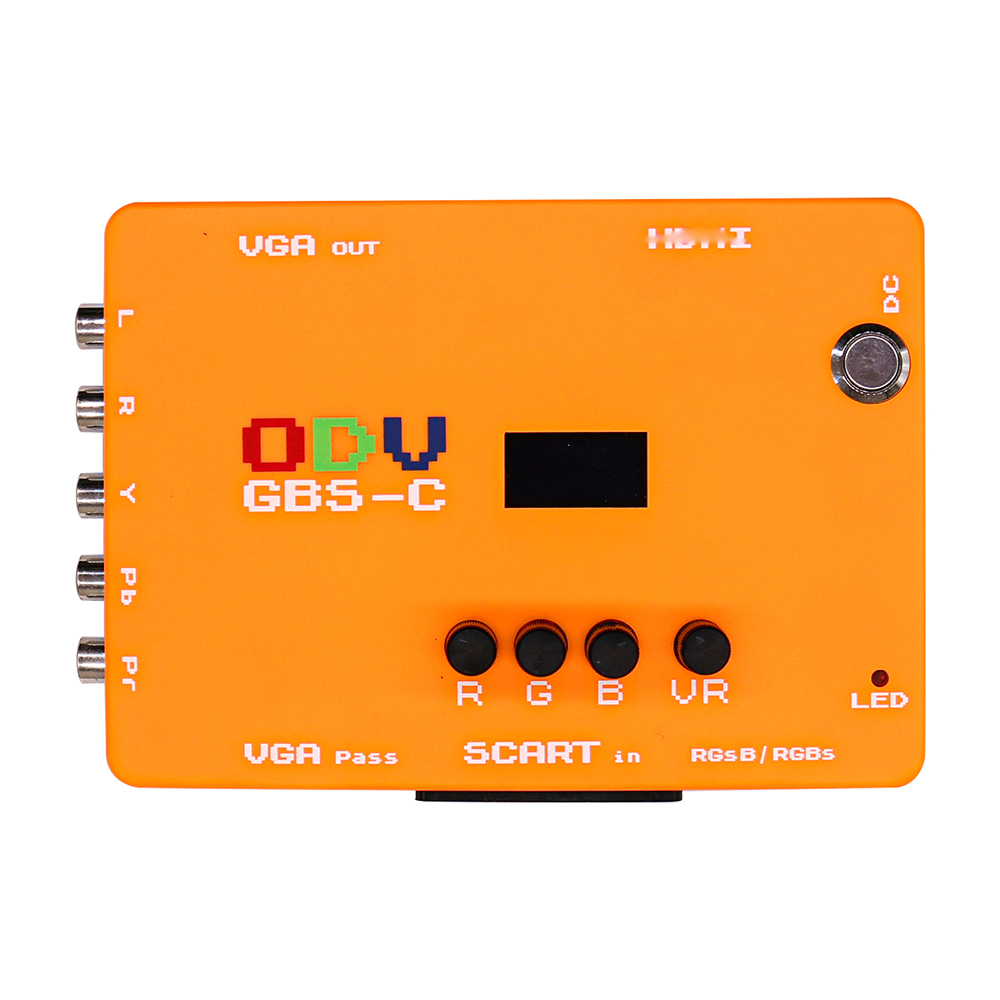 ODV-GBS-C Component/VGA/Scart  - Scart To Hdmi ulasan dan harga