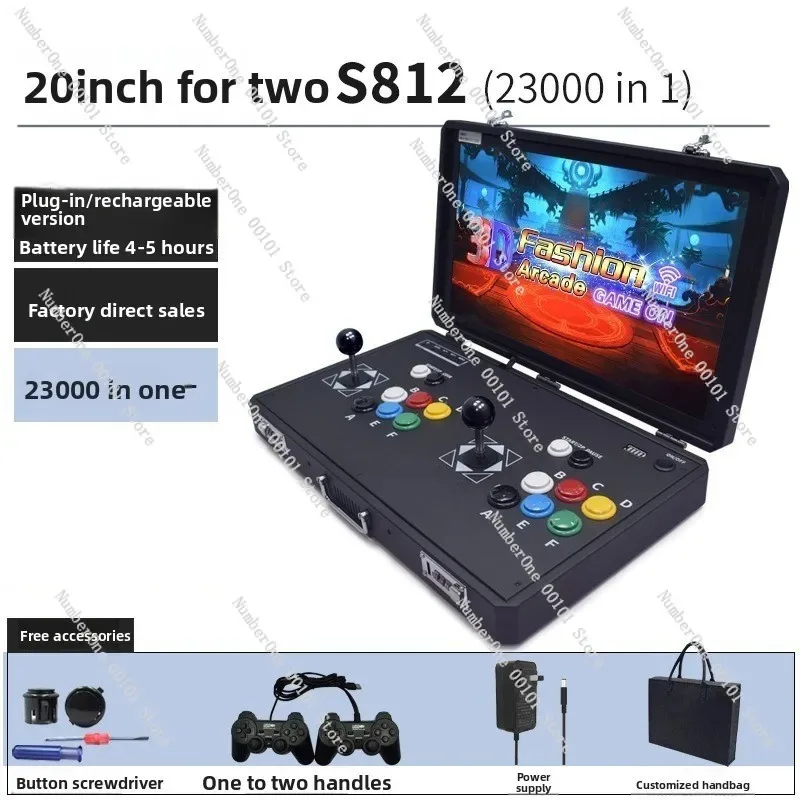 Retro Arcade Game Console Dual - Retro Gaming Arcade Console ulasan dan harga