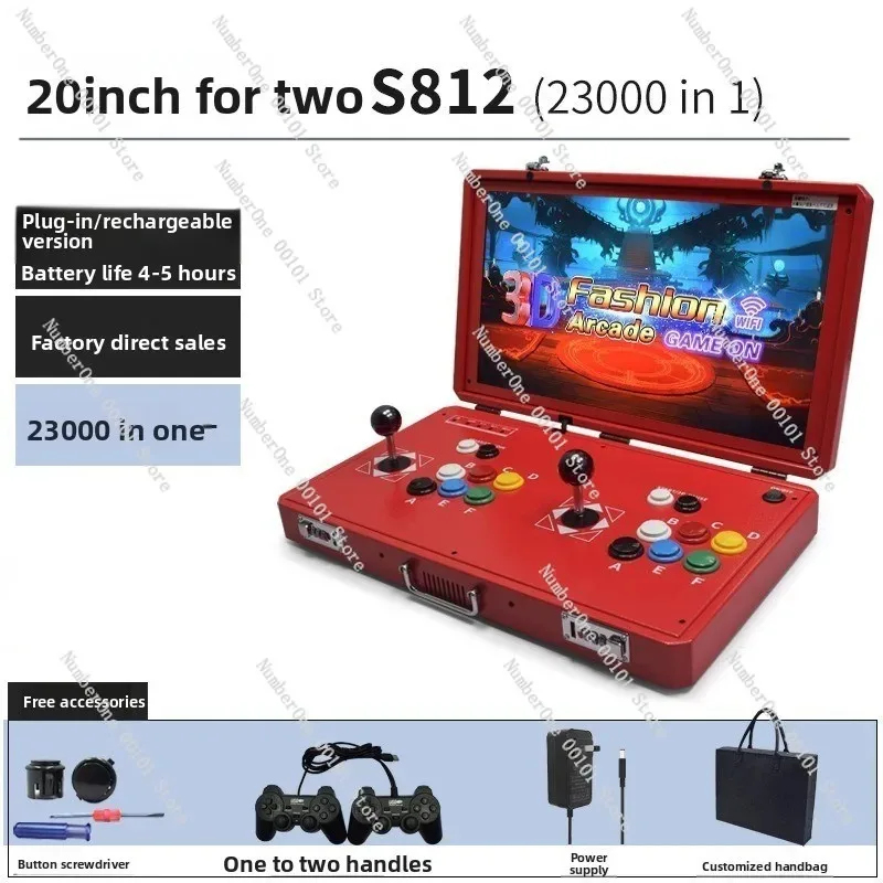 Retro Arcade Game Console Dual - Retro Gaming Arcade Console ulasan dan harga