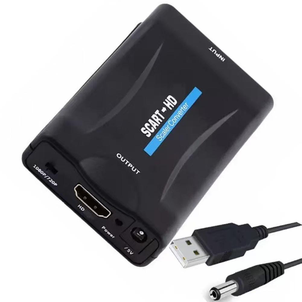 1080P HDMI to SCART Video Audi - Scart To Hdmi ulasan dan harga