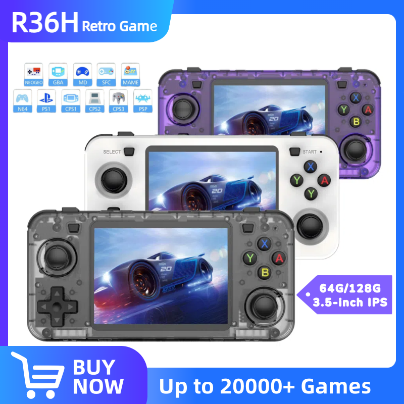 R36H Retro Handheld Video Game - Retro Gaming Images ulasan dan harga