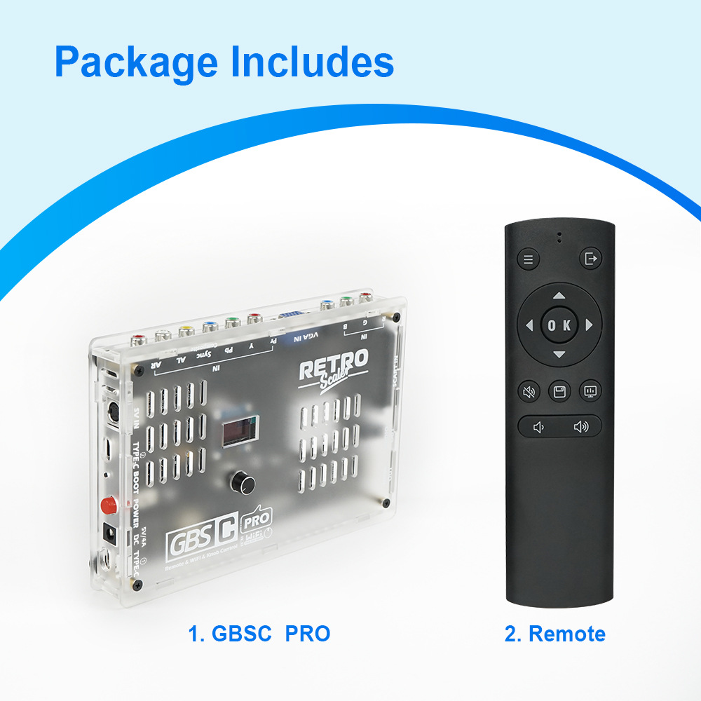 NEW Retro game GBSC Pro GBS Co - Scart To Hdmi ulasan dan harga