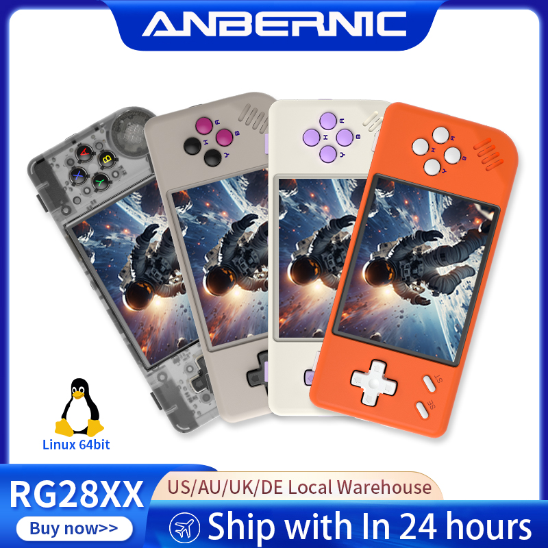 ANBERNIC RG28XX Retro Handheld - Retro Gaming Emulator ulasan dan harga