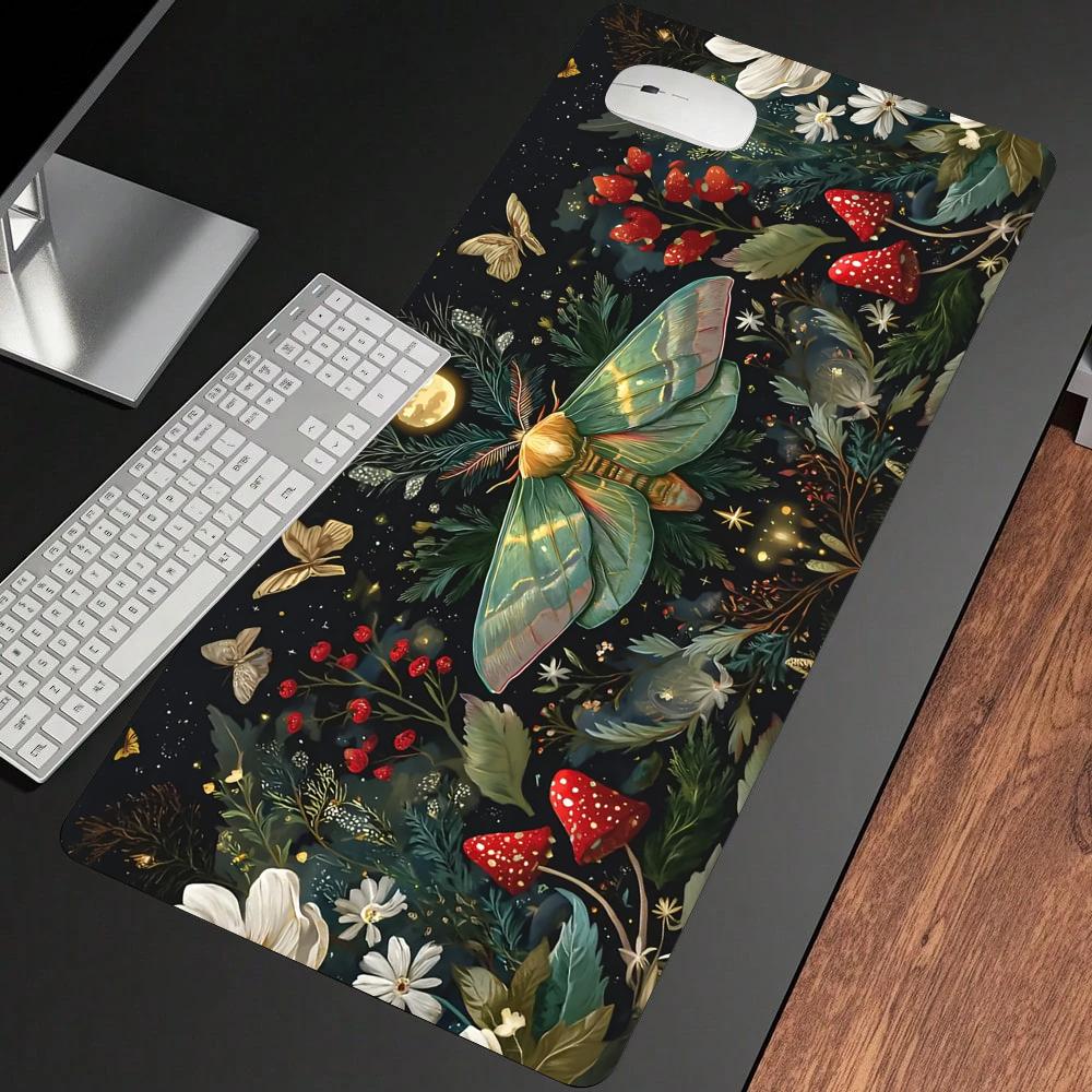 Retro flower art rendering Mou - Mouse Gaming Retro ulasan dan harga
