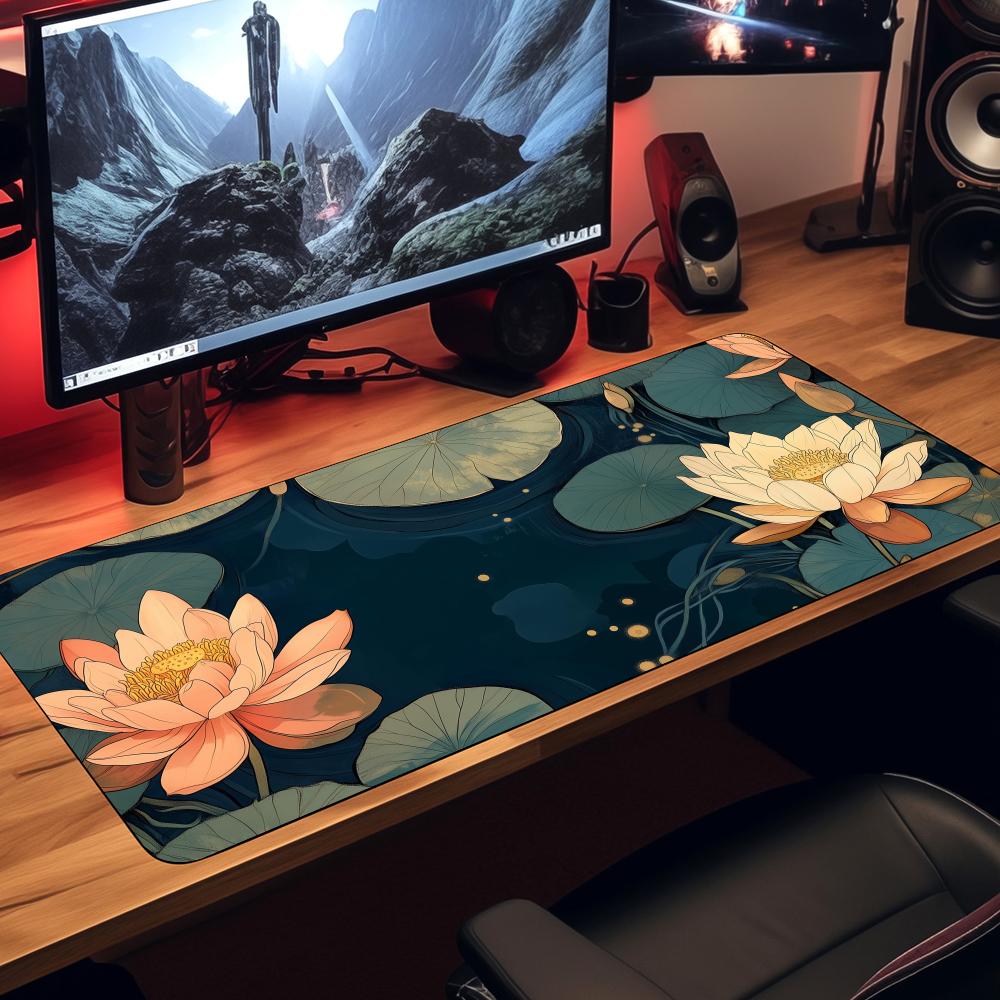 Retro flower art rendering Mou - Mouse Gaming Retro ulasan dan harga