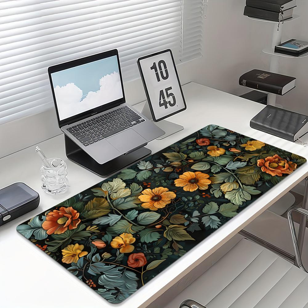 Retro flower art rendering Mou - Mouse Gaming Retro ulasan dan harga