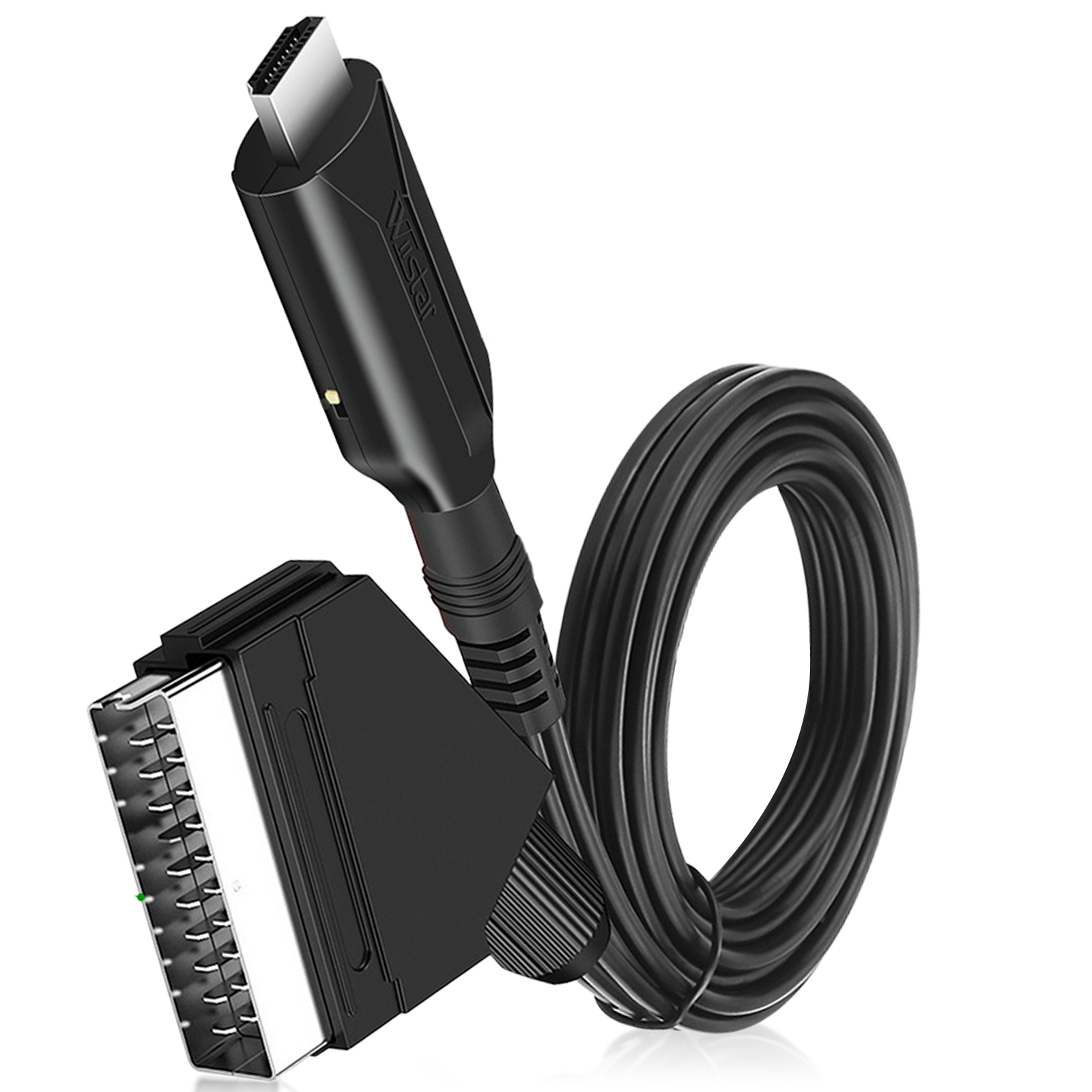 SCART To HDMI-compatible Adapt - Scart To Hdmi ulasan dan harga