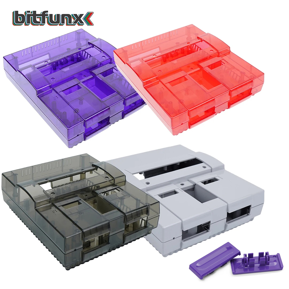 Bitfunx SNES Replacement Shell - Retro Gaming Pro ulasan dan harga