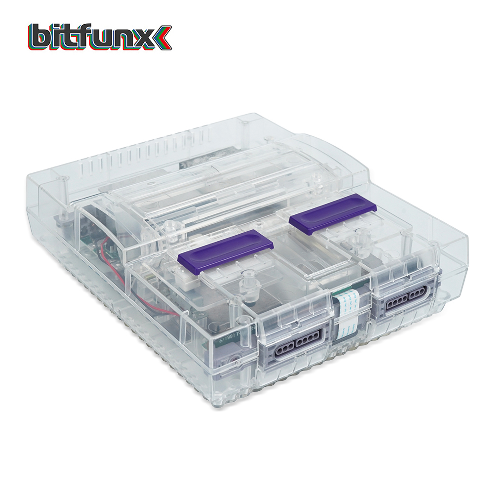 Bitfunx SNES Replacement Shell - Retro Gaming Pro ulasan dan harga