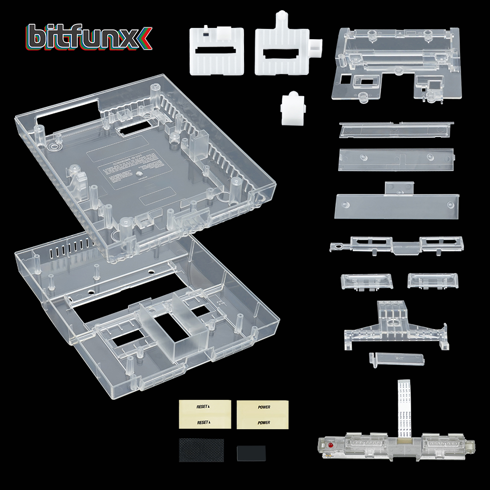 Bitfunx SNES Replacement Shell - Retro Gaming Pro ulasan dan harga