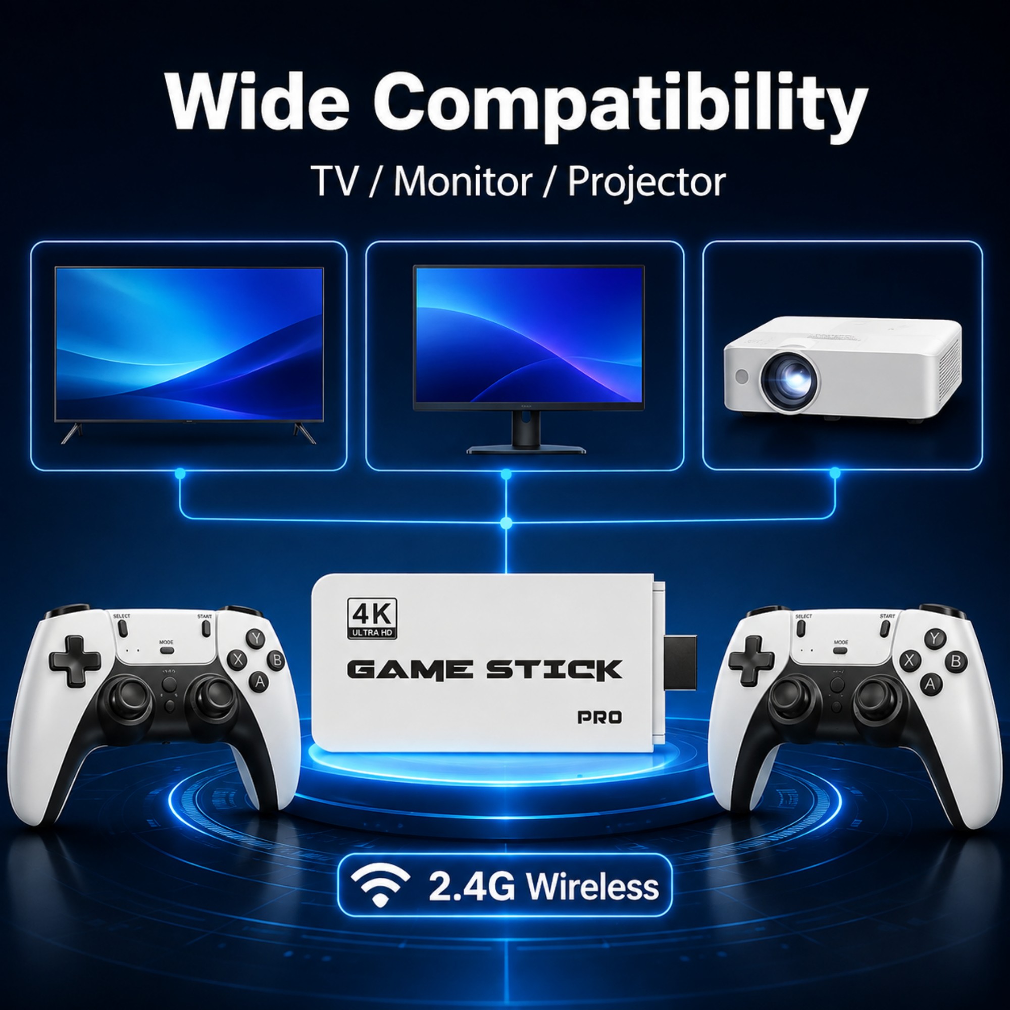 Retro Gaming Console Game Stic - Retro Gaming Emulator ulasan dan harga