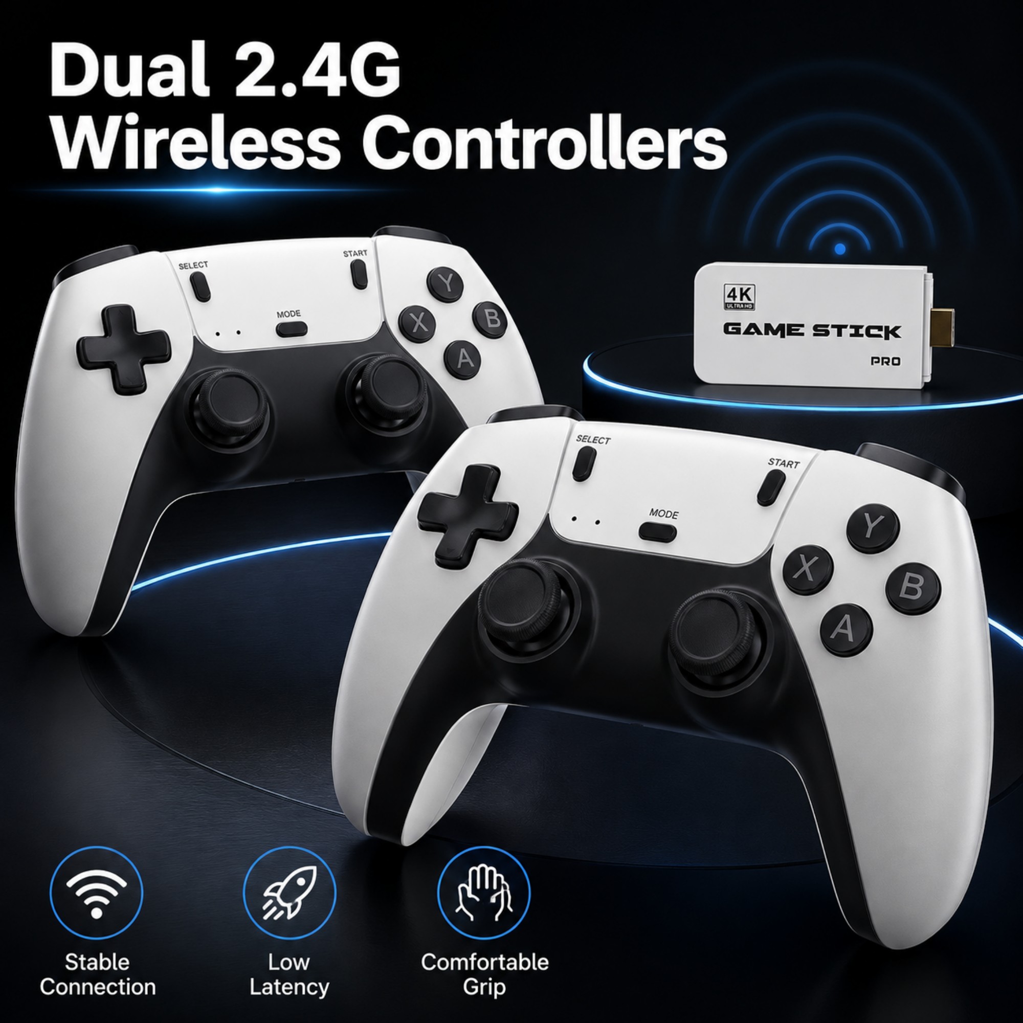 Retro Gaming Console Game Stic - Retro Gaming Emulator ulasan dan harga