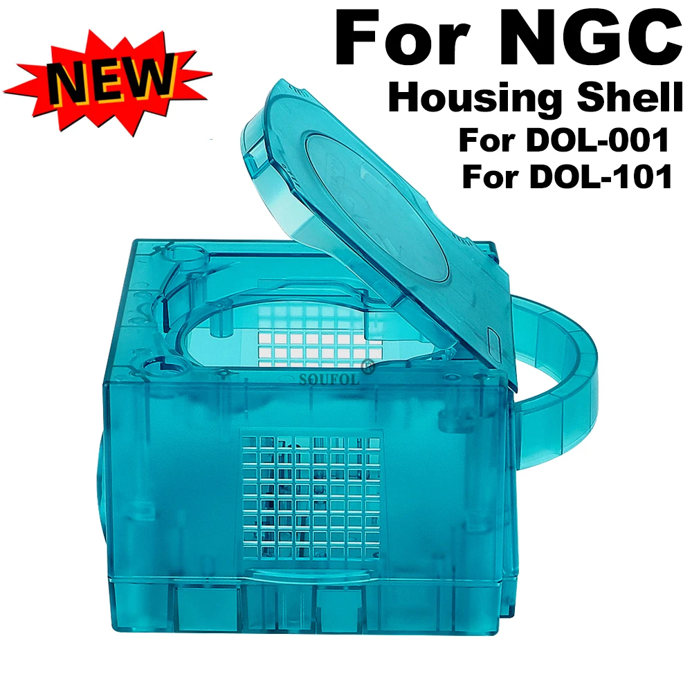 Ice Blue Replacement Case for  - Retro Gaming Nintendo ulasan dan harga