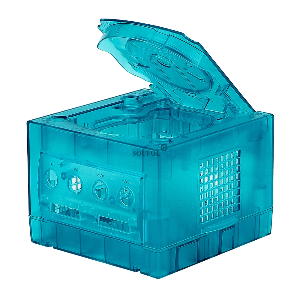 Ice Blue Replacement Case for  - Retro Gaming Nintendo ulasan dan harga