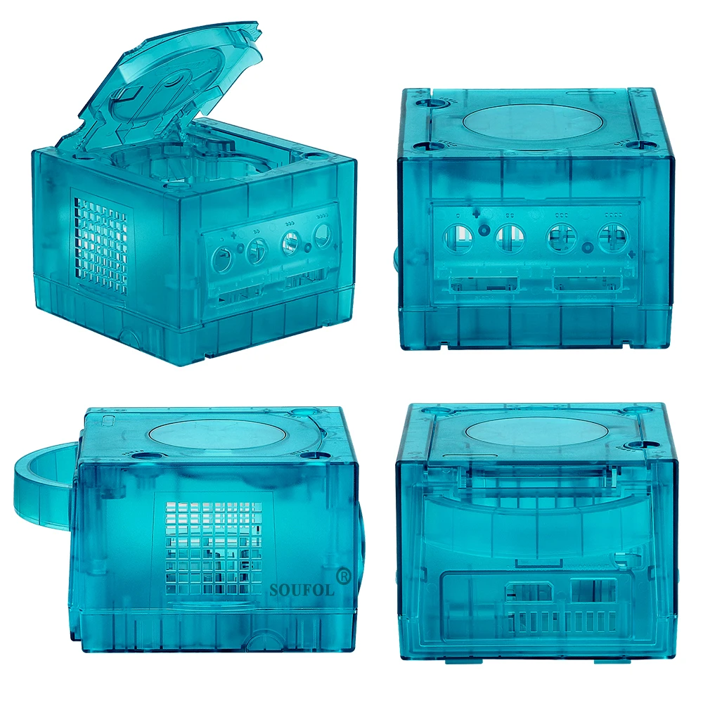 Ice Blue Replacement Case for  - Retro Gaming Nintendo ulasan dan harga