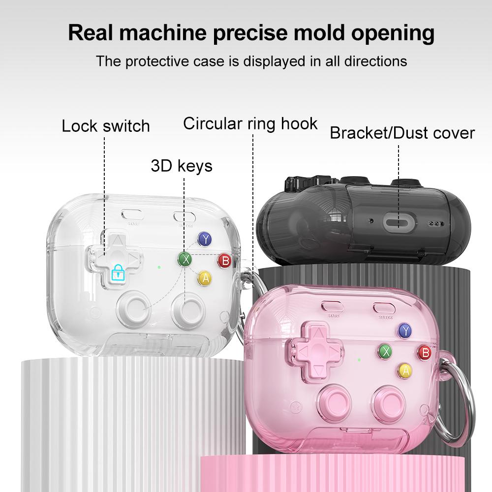 XDcase Transparent Retro Game  - Retro Gaming Pro ulasan dan harga