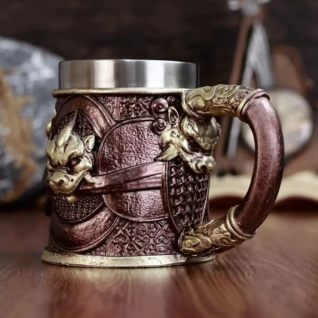 Hot Black Myth Wukong Resin Be - Retro Gaming Gifts For Men ulasan dan harga