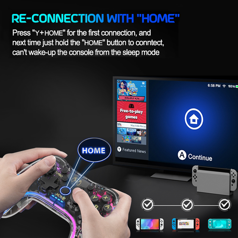 Wireless RGB Retro Gaming Cont - Retro Gaming Nintendo ulasan dan harga