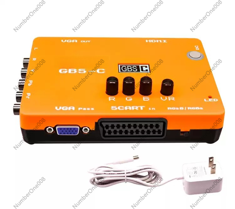 Low Resolution Game RGBS Compo - Scart To Hdmi ulasan dan harga