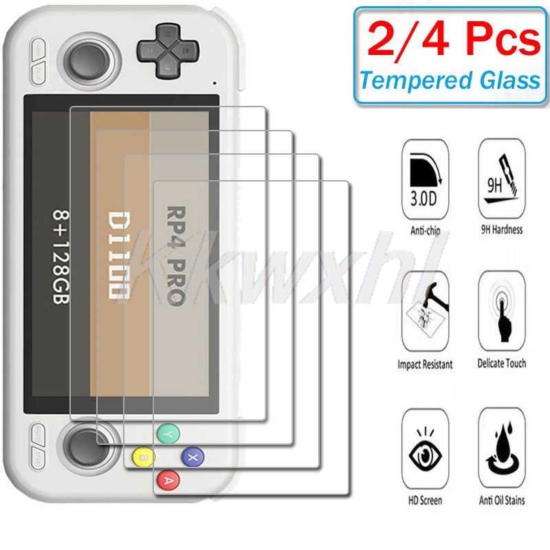 2-4PCS 9H HD Tempered Glass Fo - Retro Gaming Pro ulasan dan harga