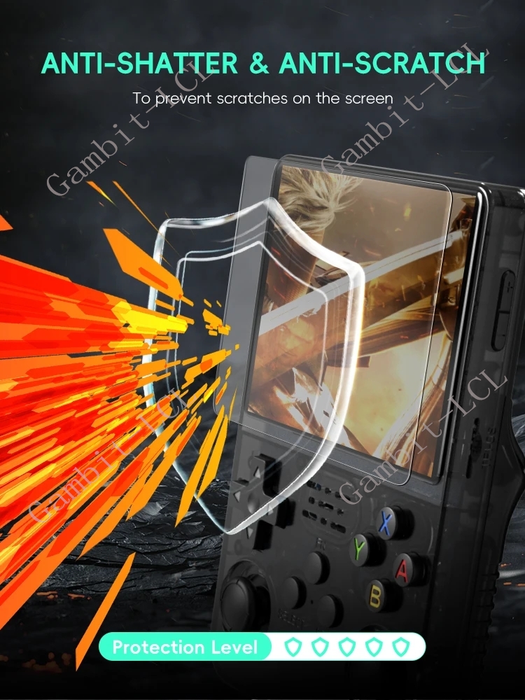 2-4PCS 9H HD Tempered Glass Fo - Retro Gaming Pro ulasan dan harga