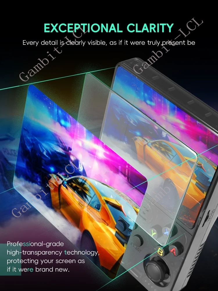 2-4PCS 9H HD Tempered Glass Fo - Retro Gaming Pro ulasan dan harga