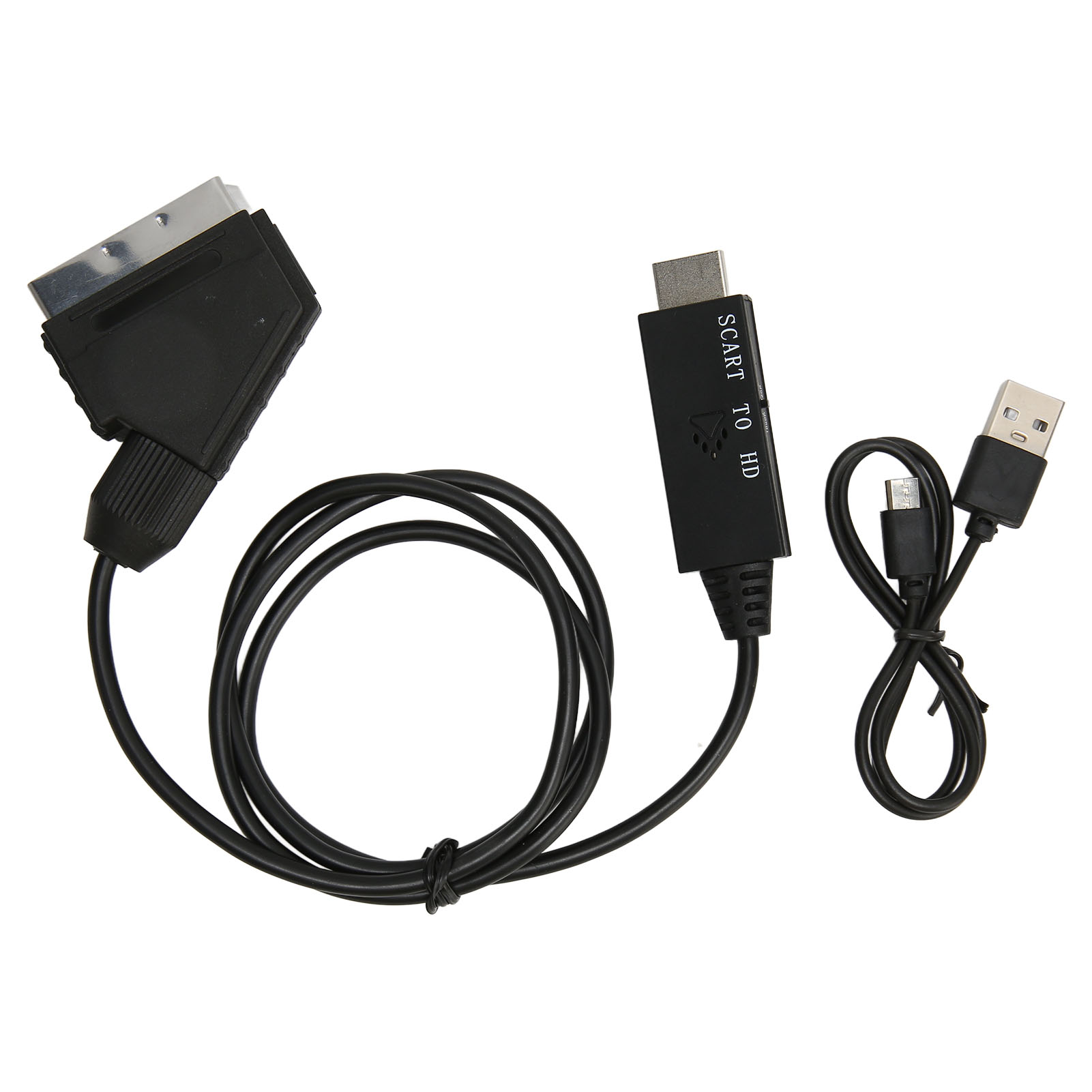SCART to HD Multimedia Interfa - Scart To Hdmi ulasan dan harga