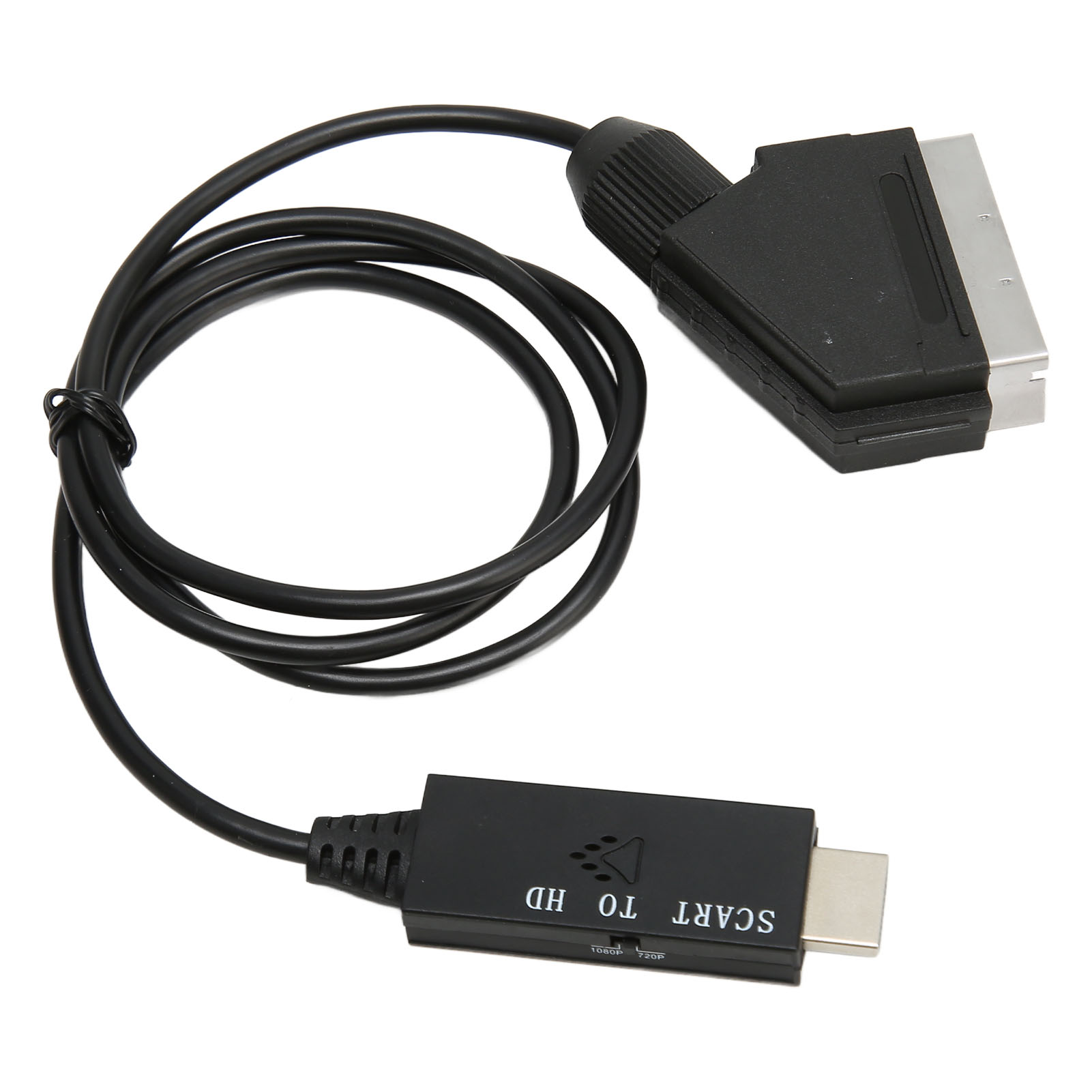 SCART to HD Multimedia Interfa - Scart To Hdmi ulasan dan harga