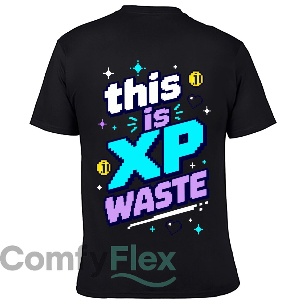 Retro Pixel Gaming Quote Typog - Retro Gaming Shops ulasan dan harga