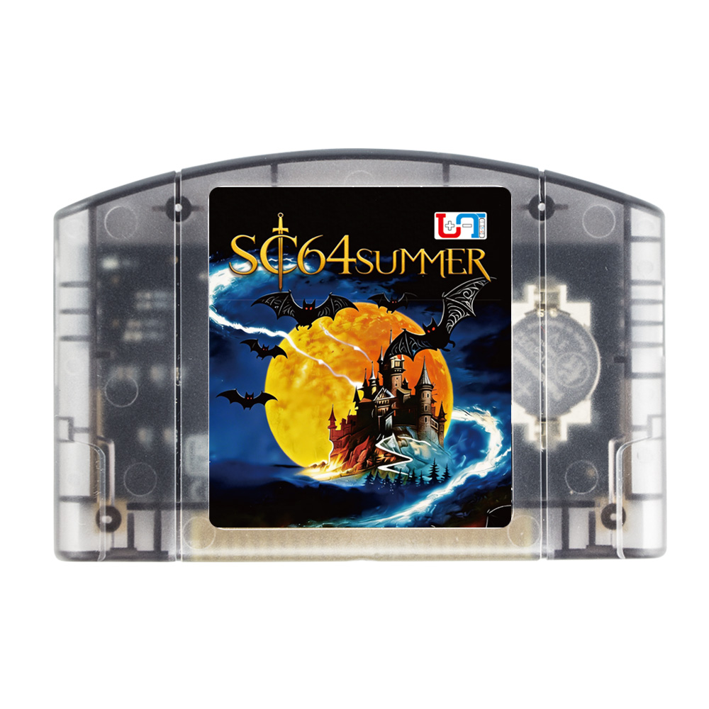 RETROSY SC64Summer For SC64 N6 - Retro Gaming Nintendo ulasan dan harga