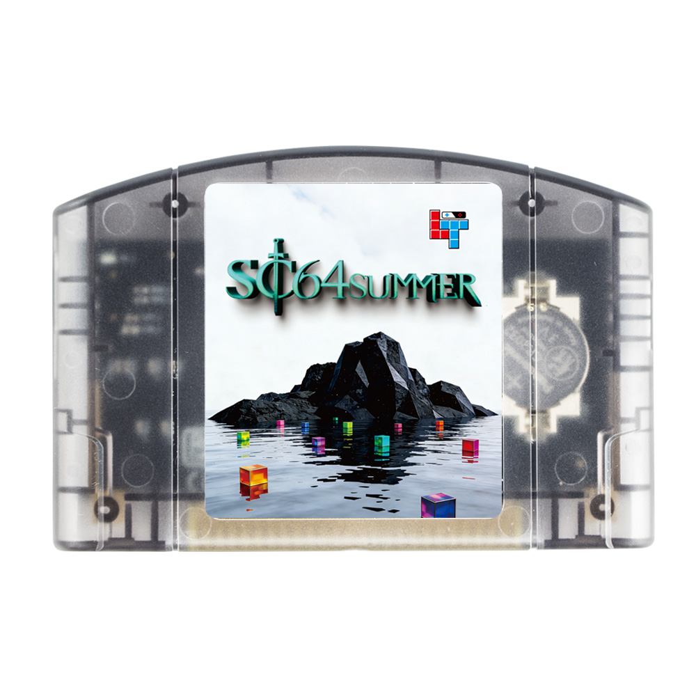 RETROSY SC64Summer For SC64 N6 - Retro Gaming Nintendo ulasan dan harga
