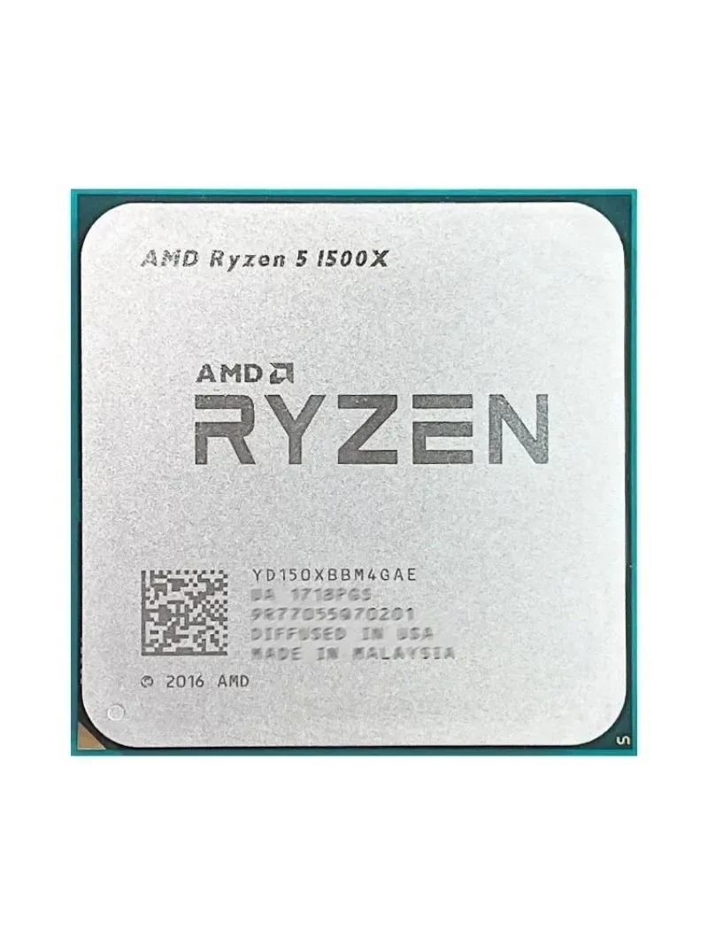 AMD Ryzen 5 1500X Original Bra - Amd Cpu Ryzen 5 ulasan dan harga