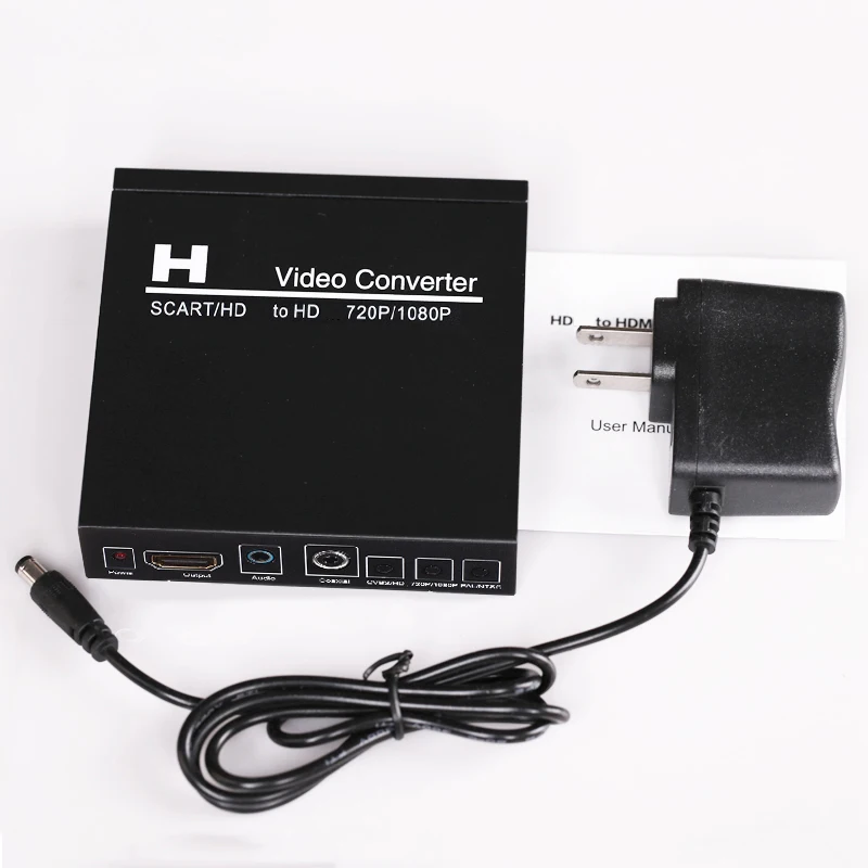 SCART HDMI To HDMI Video Conve - Scart To Hdmi ulasan dan harga