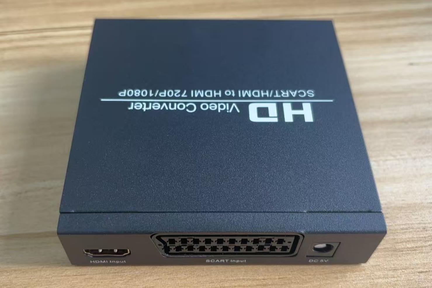 SCART HDMI To HDMI Video Conve - Scart To Hdmi ulasan dan harga